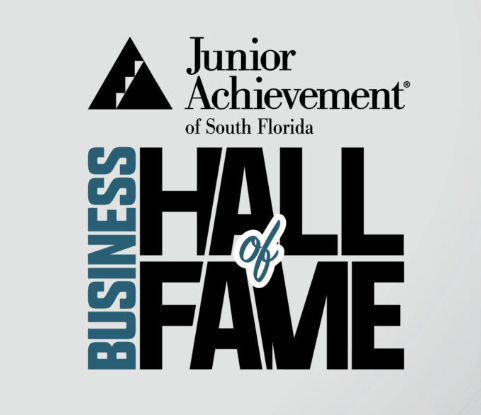 Junior Achievement of South Florida Business Hall of Fame on May 13, 2022.