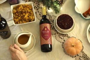 Alazani from Georgia is the perfect Holiday wine!
