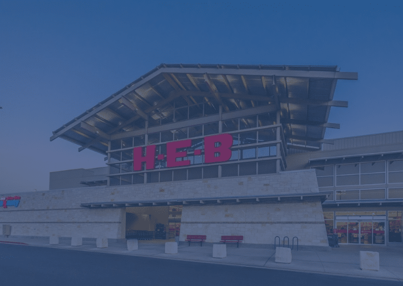 Heb Grocery Store Building