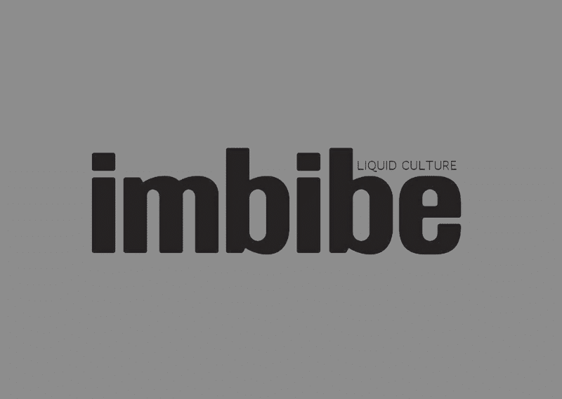 Black and White Logo of Imbibe Liquid Culture