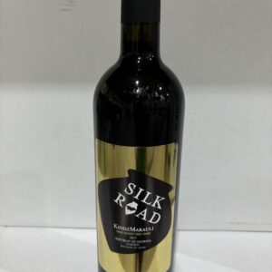 Silk Road Kindzmarauli wine bottle