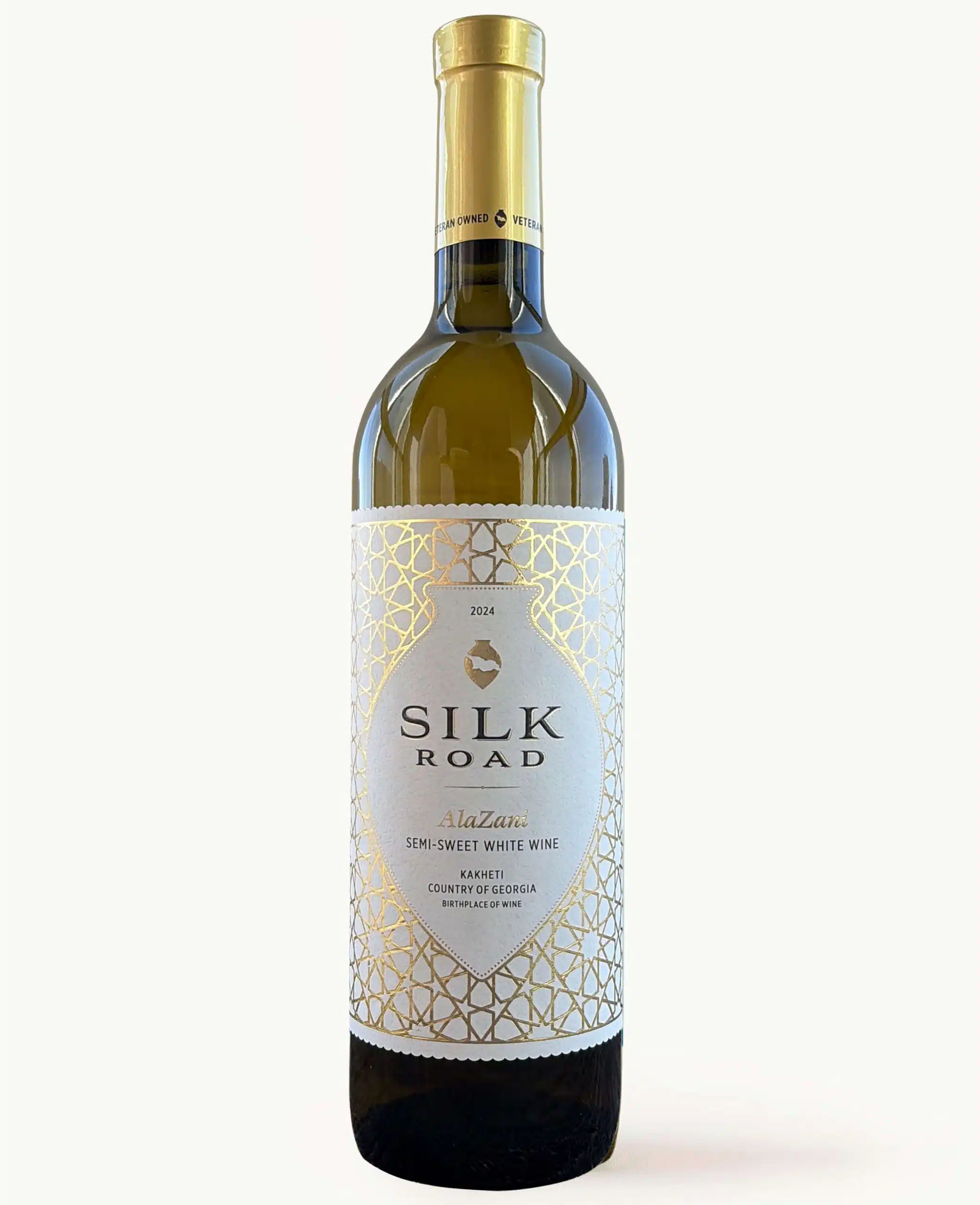 Alazani Valley semi-sweet white wine - Buy Online | US Delivery ✈︎