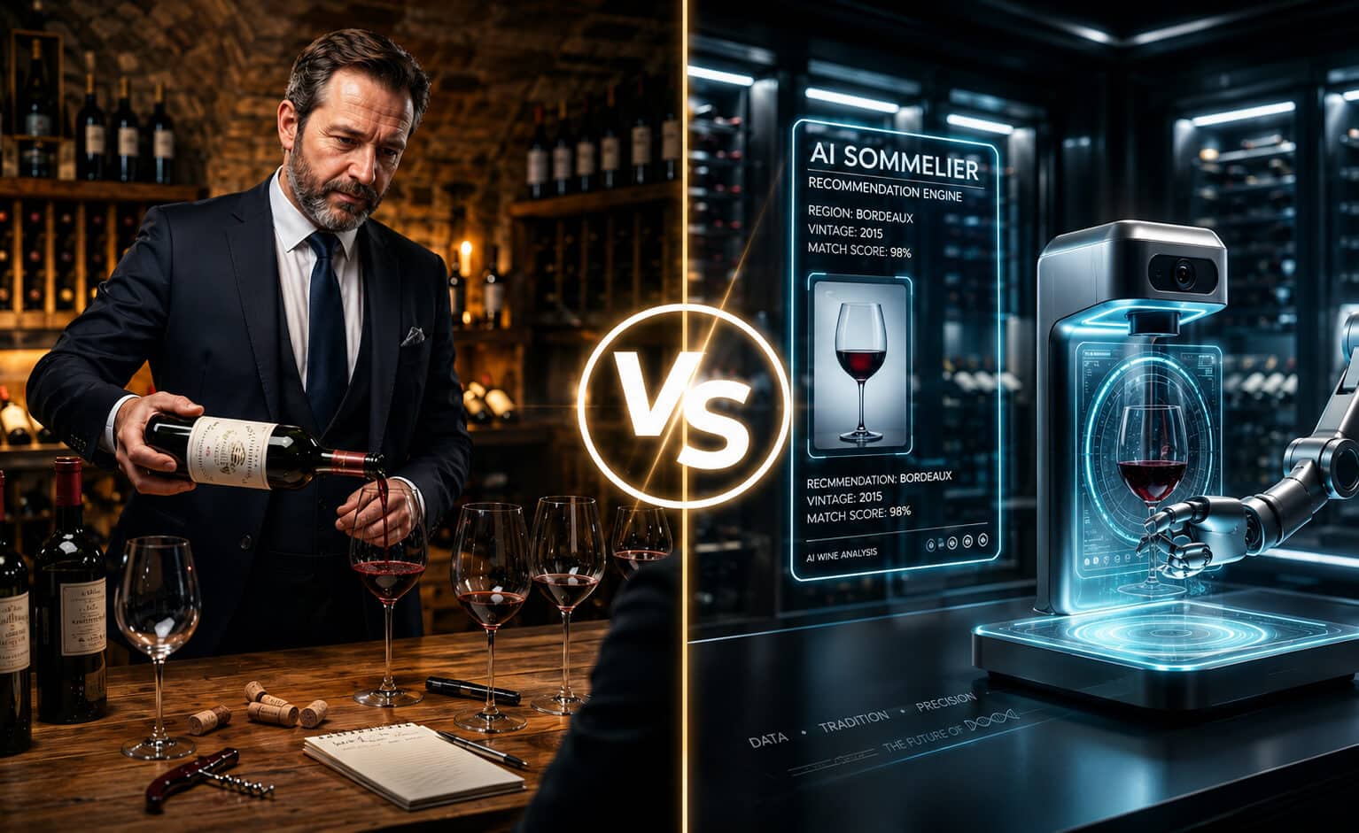 Can AI Taste Wine Like a Real Sommelier