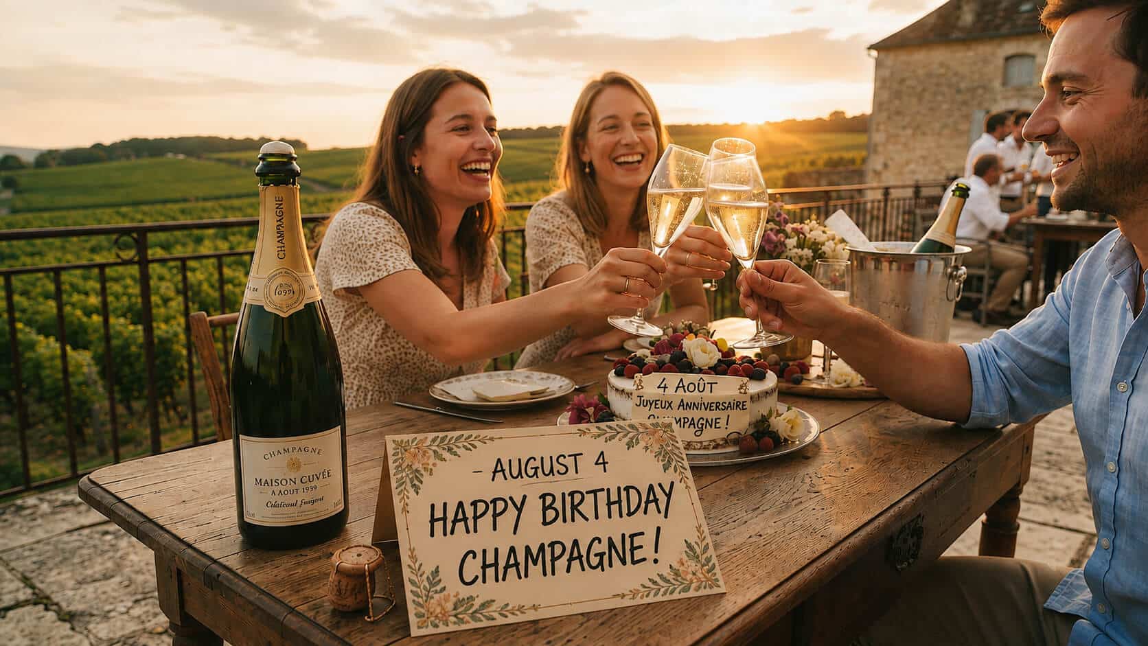 Champagne's Birthday