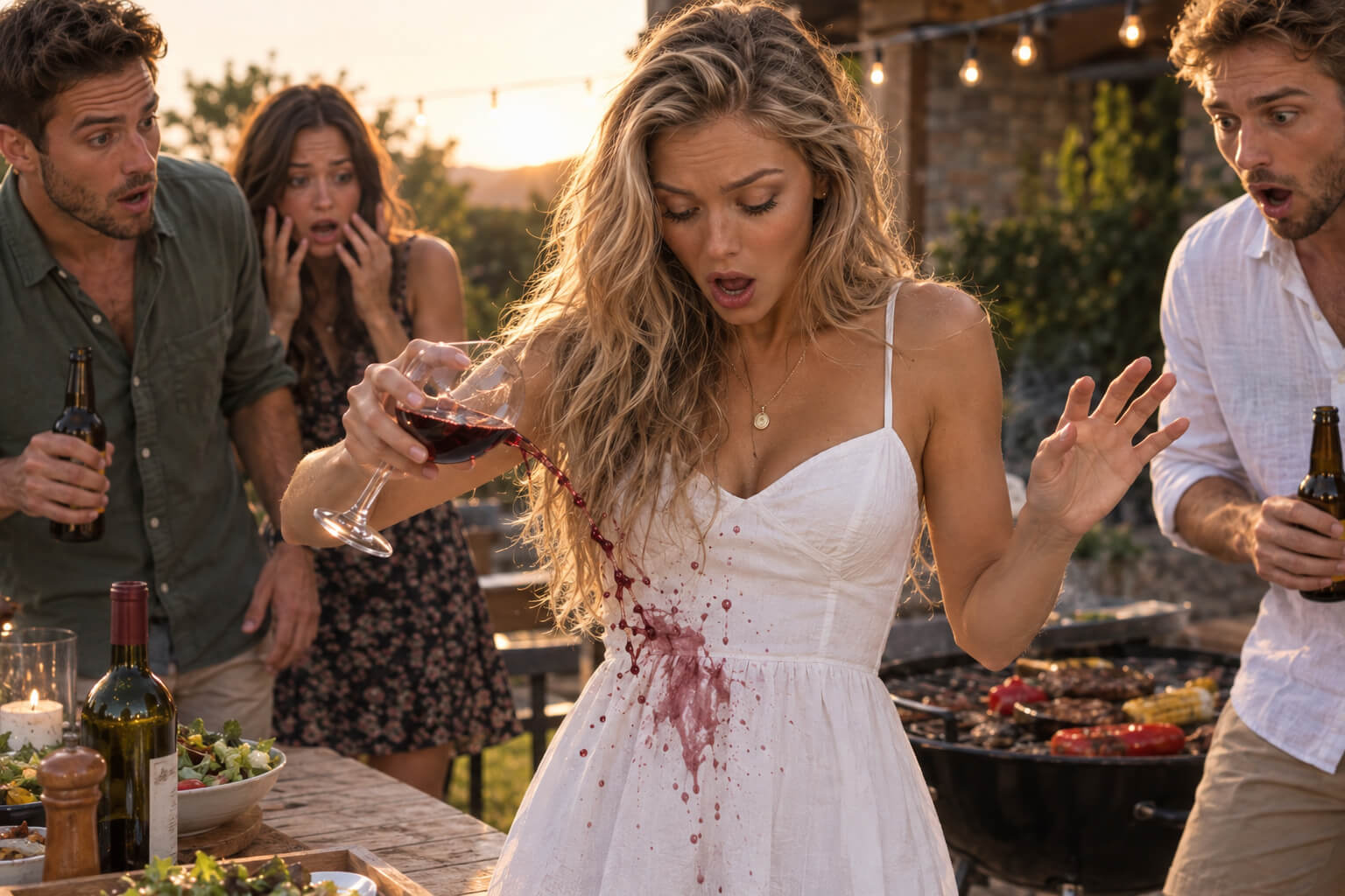 How to Remove Red Wine Stains