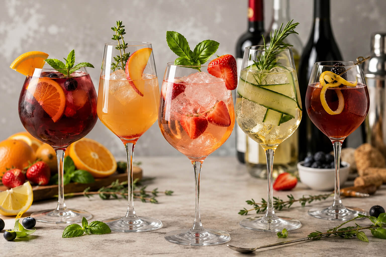 Wine Cocktails