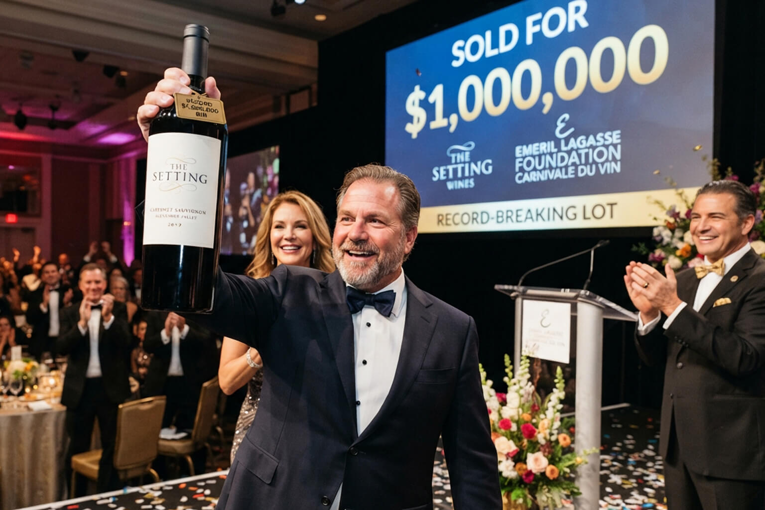 the most expensive wine